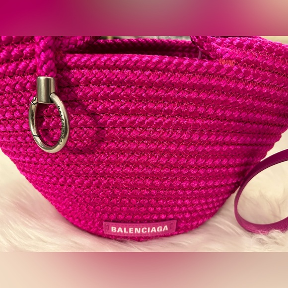Balenciaga Ibiza Basket Bag - Picture 2 of 3